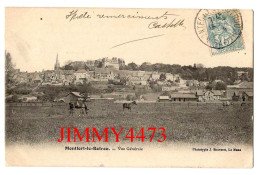 CPA - MONTFORT-le-ROTROU En 1905 - Vue Générale - Phot. J. Bouveret - Montfort Le Gesnois