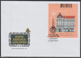 Slovenia, 2020, City Savings Bank House, FDC - Otros & Sin Clasificación