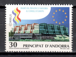 Andorra 1995 / European Council MNH Consejo De Europa Europarat / Il24  38-40 - European Community