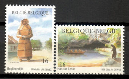 Belgium 1996 Bélgica / Tourism Landscapes MNH Turismo Paisajes Tourismus / Lq38  40-13 - Autres & Non Classés