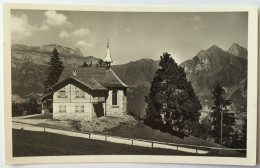 FLUMS-GROSSBERG St. Bernhard Gel. 1939 Stempel Kurhaus Tschudiwiese - Flums