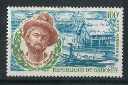 Dahomey PA N°122 (o) Walt Whitman - Benin - Dahomey (1960-...)