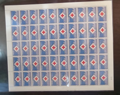 Thailand Stamp FS 1983 Red Cross (defect) - Thaïlande