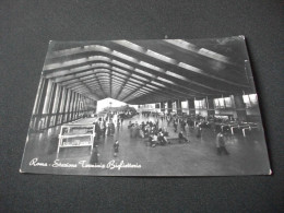 STAZIONE FERROVIARIA BAHNHOF LA GARE STATION  STAZIONE TERMINI BIGLIETTERIA ROMA - Stazioni Senza Treni