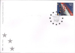 2013 Croatia Kroatien Hrvatska  Mi. 1084 FDC   Accession Of Croatia To The European Union - 2013