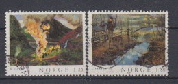 NOORWEGEN - Michel - 1980 - Nr 823/24 - Gest/Obl/Us - Gebruikt