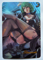 CARTE SEXY GIRL BEAUTY MANGA ANIME HOLO BRILLANTE One-Punch Man Tatsumaki - Altri & Non Classificati