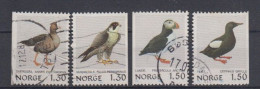 NOORWEGEN - Michel - 1981 - Nr 827/30 - Gest/Obl/Us - Gebraucht