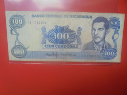 NICARAGUA 100 CORDOBAS 1985 Circuler (B.33) - Nicaragua