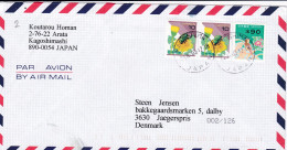 From Japan To Denmark - 2003 - Lettres & Documents