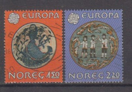 NOORWEGEN - Michel - 1981 - Nr 836/37 - Gest/Obl/Us - Used Stamps