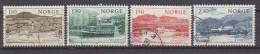 NOORWEGEN - Michel - 1981 - Nr 841/44 - Gest/Obl/Us - Gebruikt