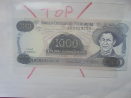 NICARAGUA 500.000 CORDOBAS/1000 Cordobas 1987 Neuf (B.33) - Nicaragua