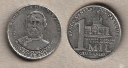 02456) Paraguay, 1 Mil 2008 - Paraguay