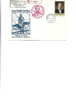 Romania - Occasional Env 1980 - 100 Years Since The Death Of General Gh. Magheru (1880-1980) - Troianu Military Camp - Postmark Collection