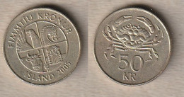 02458) Island, 50 Kronen 2005 - Islande