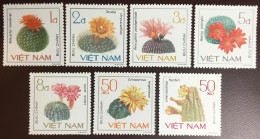 Vietnam 1985 Cacti Flowers MNH - Cactusses