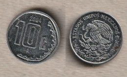 02460) Mexico, 10 Centavos 2004 - Messico