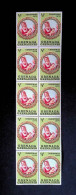 CL, Bloc-feuillet 10 Timbres, Grenada, Grenadines, Christmas 1976, Virgin And Child By Cima, Frais Fr 1.70 E - Grenade (1974-...)