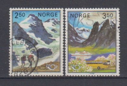 NOORWEGEN - Michel - 1983 - Nr 881/82 - Gest/Obl/Us - Used Stamps