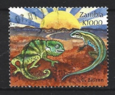 Zambia 2000 Fauna Y.T. 1067 (0) - Zambie (1965-...)