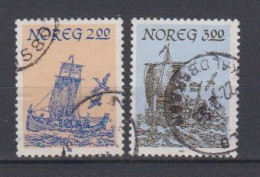 NOORWEGEN - Michel - 1983 - Nr 891/92 - Gest/Obl/Us - Gebraucht