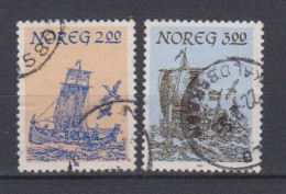 NOORWEGEN - Michel - 1983 - Nr 891/92 - Gest/Obl/Us - Used Stamps