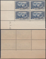 Andorre 1942 - Andorre Française - Timbres Neufs. Yv. Nr.: 89. Mi Nr.: 91. Coin Daté: 28/7/42. .... (EB) AR-02075 - Nuevos