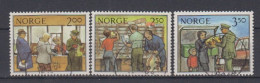 NOORWEGEN - Michel - 1984 - Nr 896/98 - Gest/Obl/Us - Gebruikt