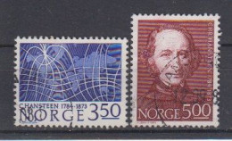 NOORWEGEN - Michel - 1984 - Nr 902/03 - Gest/Obl/Us - Gebraucht