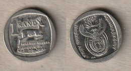 02481) Südafrika, 1 Rand 2007 - Südafrika