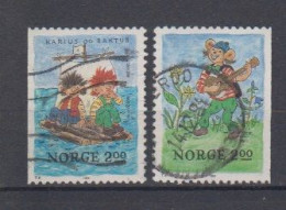 NOORWEGEN - Michel - 1984 - Nr 914/15 - Gest/Obl/Us - Gebraucht