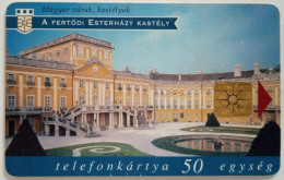 Hungary 50 Units Chip Card - A Fertodi Esterhazy Kastely - Hongarije