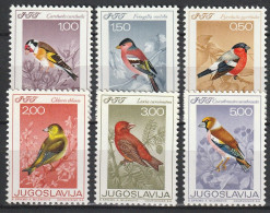 Joegoslavië 1968, Postfris MNH, Birds - Neufs