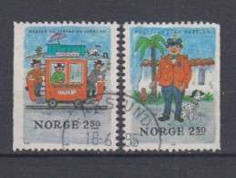 NOORWEGEN - Michel - 1984 - Nr 916/17 - Gest/Obl/Us - Used Stamps