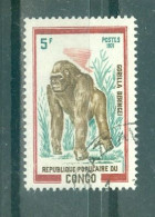 REPUBLIQUE DU CONGO - N°322 Oblitéré - Animaux Sauvages. Sujets Divers. - Gorilla's