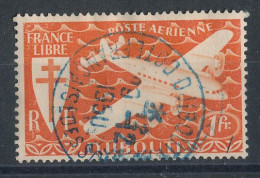 Côte Des Somalis PA N°1 (o) Avion - Used Stamps