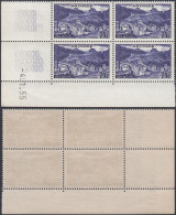 Andorre 1955 -Andorre Française-Timbres Neufs. Yv. Nr.:153. Mi Nr.157.Coin Daté: 4/1/55. RARE¡¡(EB) AR-02079 - Ungebraucht