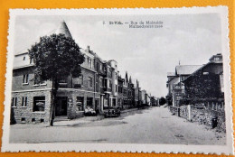 SAINT-VITH -  SANKT-VITH  -   Malmedyerstrasse  -  Rue De Malmédy - Sankt Vith