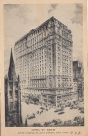 CPA (  Etats Unis) NEW YORK Hotel St Regis  Fifth Avenue At 55th Street    (b.bur Theme) - Cafés, Hôtels & Restaurants