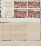 Andorre 1957 -Andorre Française-Timbres Neufs. Yv. Nr.:152 B. Mi Nr.163.Coin Daté: 25/7/57........(EB) AR-02080 - Ungebraucht