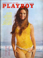 PLAYBOY 7 1971 Heather Van Every Linda Evans Nativitad Abascal John Cassavetes - Mode/Kostüme