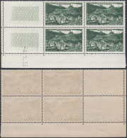 Andorre 1955 -Andorre Française-Timbres Neufs. Yv. Nr.:151. Mi Nr.155.Coin Daté: 4/1/55......(EB) AR-02081 - Nuovi