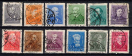 Hongrie 1932 Mi 489-500 (Yv 449-60), Obliteré - Used Stamps