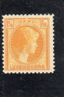 Luxembourg Année 1930-31Grande Duchesse Charlotte N°223** - 1891 Adolphe De Face
