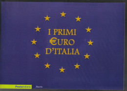 FOLDER I PRIMI € D'ITALIA 2002 - Pochettes