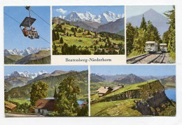 AK 207286 SWITZERLAND - Beatenberg - Nebelhorn - Beatenberg