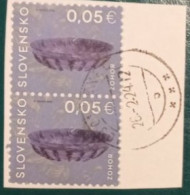 2021 Michel Nr. 891 Senkrechtes Paar Gestempelt - Used Stamps