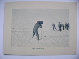 Altes Foto Tirol, Austria: Ein Überfall - Mann Mit Kamera, 10,5 X 7,5 Cm - Europa