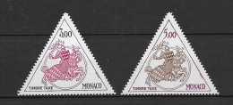 Monaco Taxe Nos 73/74 , Neufs , ** , Sans Charniere , Ttb . . - Portomarken